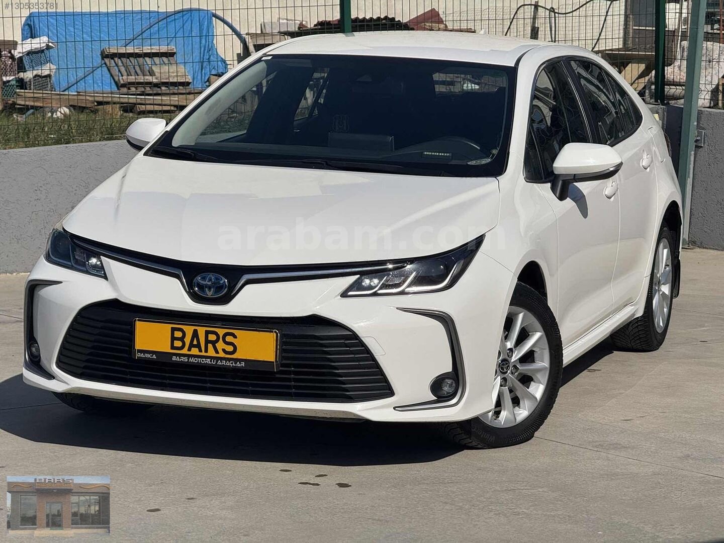 Galeriden Toyota Corolla 1.8 Hybrid Dream 2022 Model Kocaeli 85.000 km Beyaz 2