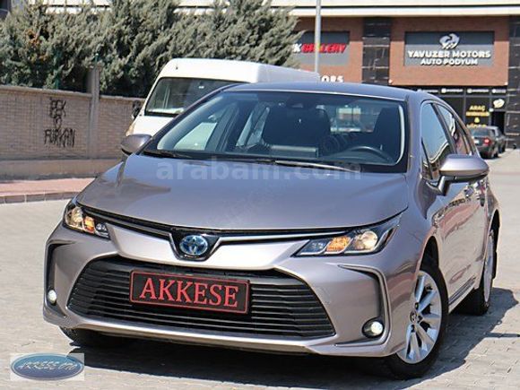 GARANTİLİ 2021 COROLLA HYBRİD 99.000KM YETKİLİ SERVİS BAKIMLI