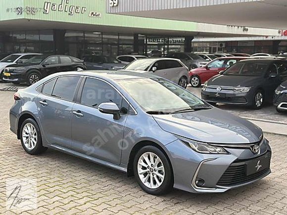 2021 TOYOTA Corolla 1.5 Flame MultidriveS 40.869 KM'DE