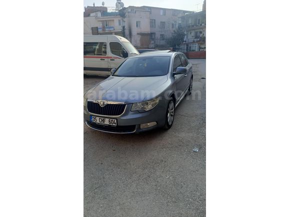 Sahibinden Skoda SuperB 2.0 TDI Elegance 2010 Model