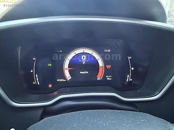 41 bin kmde orjinal araçtir