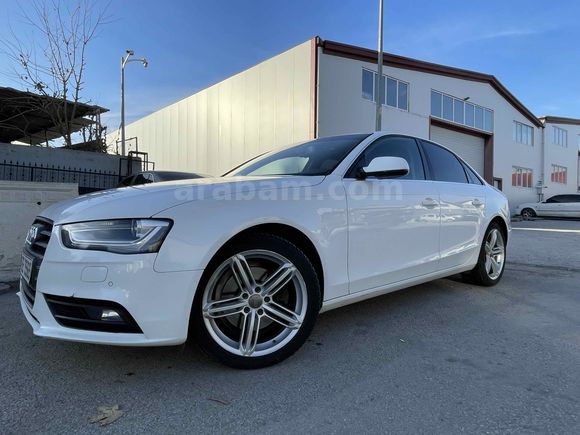 Sahibinden düşük km 2014 Audi A4 Quattro