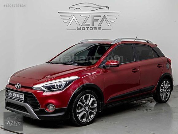 AZFA MOTORS 2018 HYUNDAİ İ20 ACTİVE 1.4 MPI ELİTE DEĞİŞENSİZ