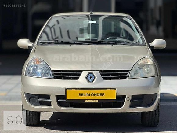 NOKTA BOYASIZ 2007 SYMBOL 1.4 16V AUTHETİQUE GÜVENLİK PAKET