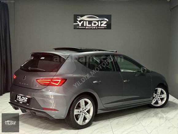 YILDIZ MOTOR'S- 2017 MODEL HATASIZ BOYASIZ SEAT LEON FR