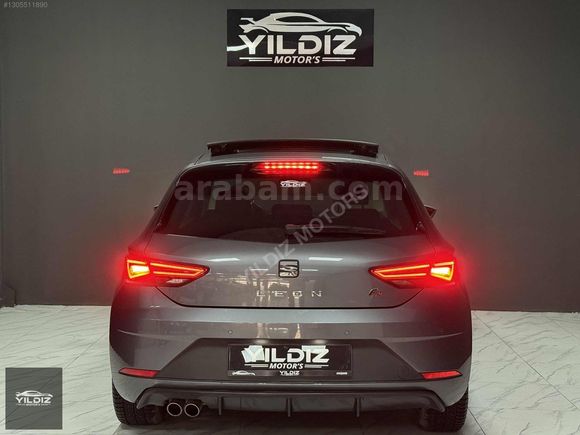 YILDIZ MOTOR'S- 2017 MODEL HATASIZ BOYASIZ SEAT LEON FR