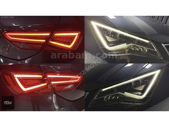 YILDIZ MOTOR'S- 2017 MODEL HATASIZ BOYASIZ SEAT LEON FR