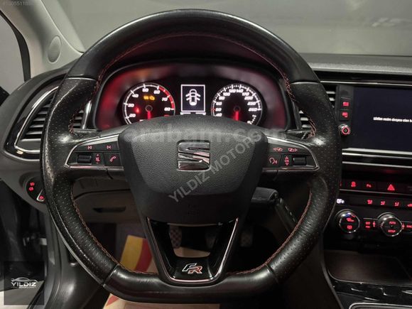 YILDIZ MOTOR'S- 2017 MODEL HATASIZ BOYASIZ SEAT LEON FR