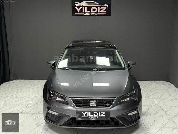 YILDIZ MOTOR'S- 2017 MODEL HATASIZ BOYASIZ SEAT LEON FR