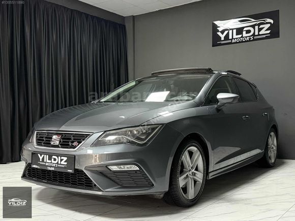 YILDIZ MOTOR'S- 2017 MODEL HATASIZ BOYASIZ SEAT LEON FR