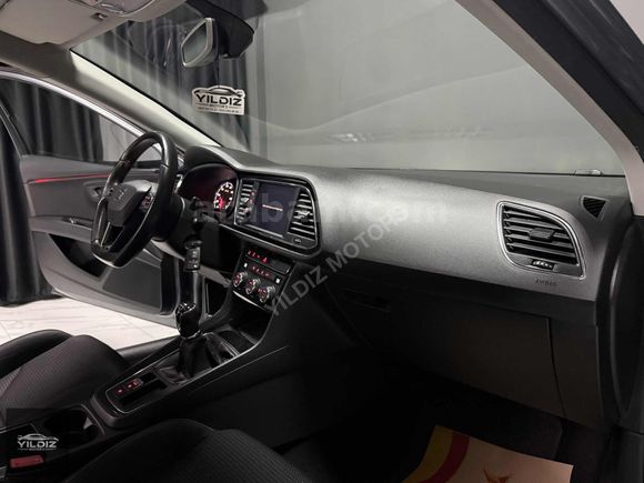 YILDIZ MOTOR'S- 2017 MODEL HATASIZ BOYASIZ SEAT LEON FR