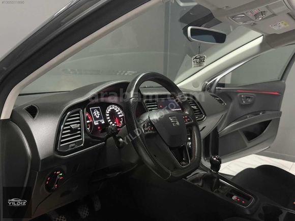 YILDIZ MOTOR'S- 2017 MODEL HATASIZ BOYASIZ SEAT LEON FR