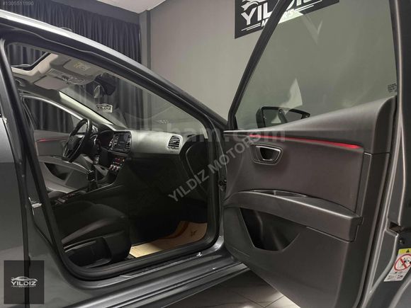 YILDIZ MOTOR'S- 2017 MODEL HATASIZ BOYASIZ SEAT LEON FR