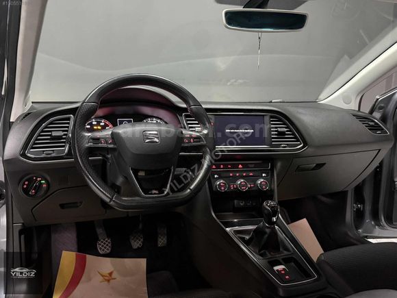 YILDIZ MOTOR'S- 2017 MODEL HATASIZ BOYASIZ SEAT LEON FR