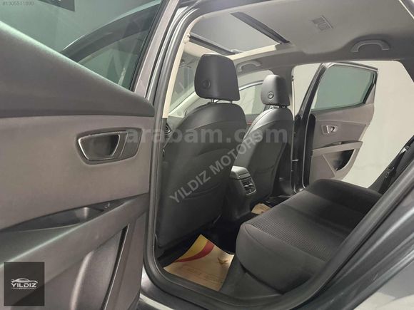 YILDIZ MOTOR'S- 2017 MODEL HATASIZ BOYASIZ SEAT LEON FR