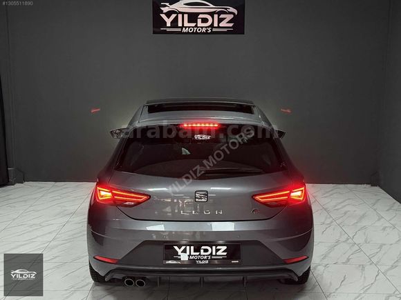YILDIZ MOTOR'S- 2017 MODEL HATASIZ BOYASIZ SEAT LEON FR