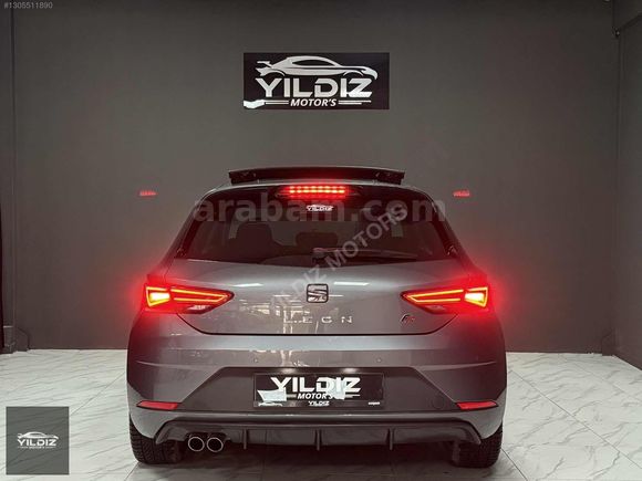 YILDIZ MOTOR'S- 2017 MODEL HATASIZ BOYASIZ SEAT LEON FR