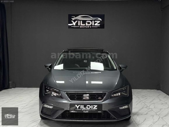 YILDIZ MOTOR'S- 2017 MODEL HATASIZ BOYASIZ SEAT LEON FR