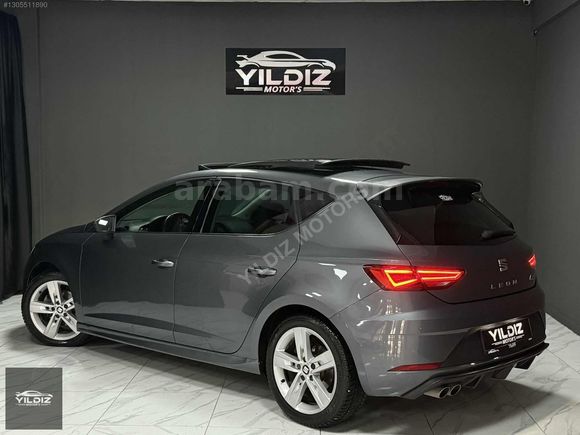 YILDIZ MOTOR'S- 2017 MODEL HATASIZ BOYASIZ SEAT LEON FR