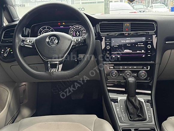 ÖZKAYA'DAN 2019 HATASIZ İÇİ BEJ ANTRASİT TAVAN ÖZEL PLAKA