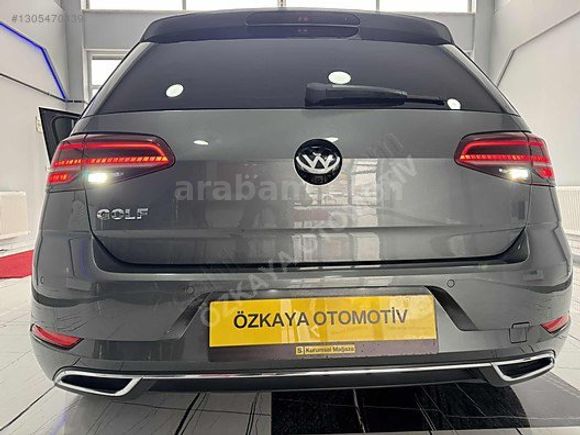 ÖZKAYA'DAN 2019 HATASIZ İÇİ BEJ ANTRASİT TAVAN ÖZEL PLAKA