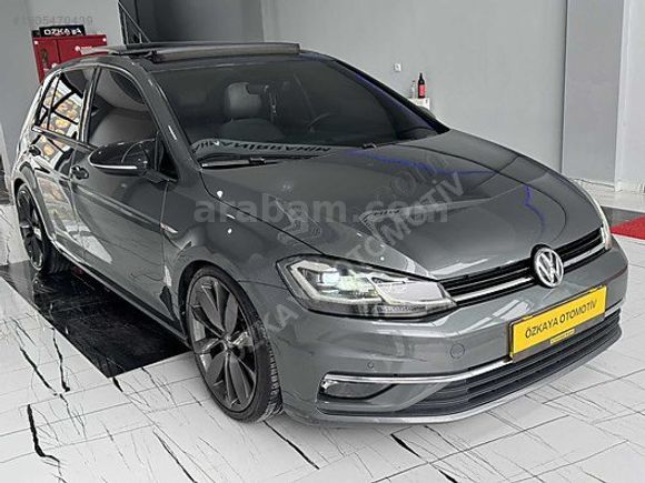 ÖZKAYA'DAN 2019 HATASIZ İÇİ BEJ ANTRASİT TAVAN ÖZEL PLAKA