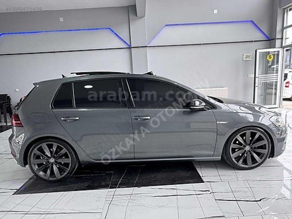 ÖZKAYA'DAN 2019 HATASIZ İÇİ BEJ ANTRASİT TAVAN ÖZEL PLAKA