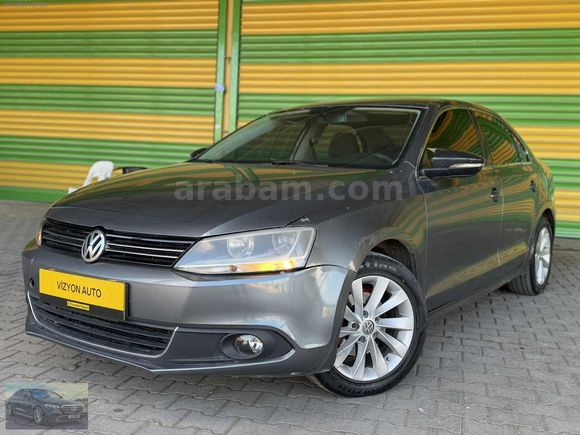 VİZYON AUTO'DAN VW JETTA