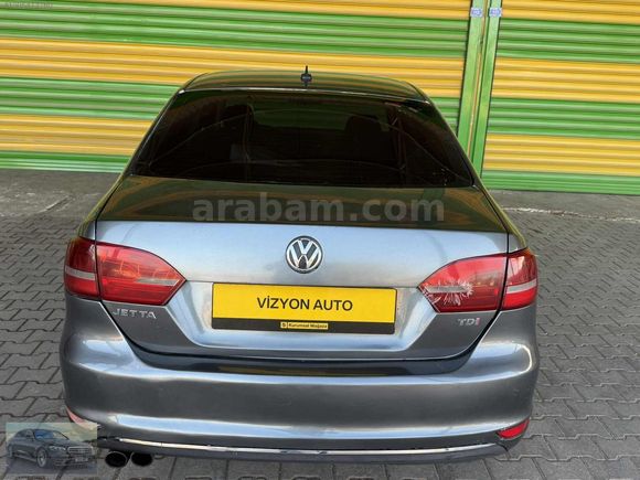 VİZYON AUTO'DAN VW JETTA