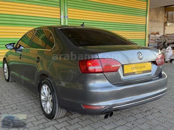 VİZYON AUTO'DAN VW JETTA