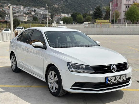 VW JETTA 1.6 TDI 105 HP 39.800KM SIFIR AYARINDA