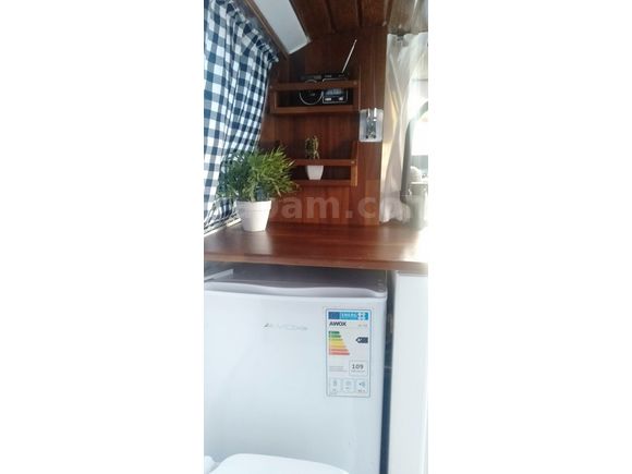Sahibinden düşük km, özenle yapılmış karavan.
