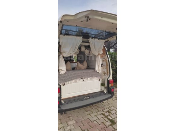 Sahibinden düşük km, özenle yapılmış karavan.