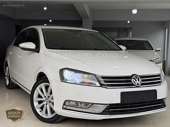 2011 PASSAT 1.4 TSİ DSG SUNROOF KLT ISITMA OTOMATİK PARK