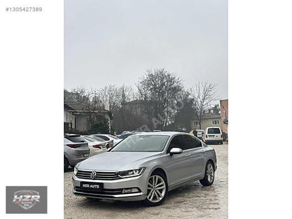HZR'den HATASIZ-BOYASIZ-EMSALSİZ PASSAT B8 HIGLİNE