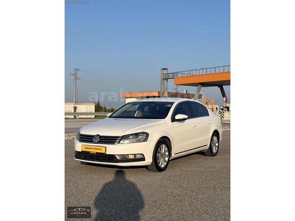 UZMAN OTOMOTİVDEN TEK DEĞİŞEN BAKIMLI 185.000 KM PASSAT