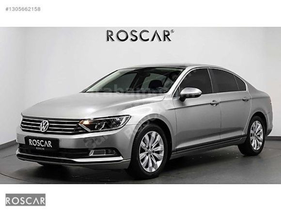 ROSCAR'DAN 2016 VW PASSAT 1.4TSI HATASIZ 103.000KM FUL OPSİYONLU