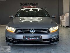 2017 MODEL VW PASSAT 1.6 TDI DSG HATASIZ R-LİNE PAKET