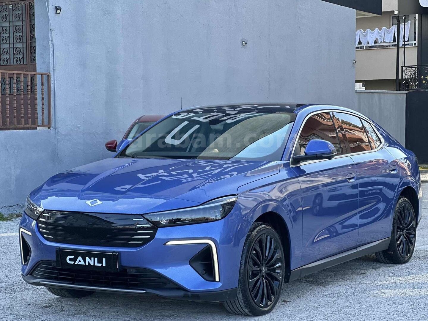 Galeriden TOGG T10F V2 Uzun Menzil 2025 Model Ordu 8.000 km Mavi 5