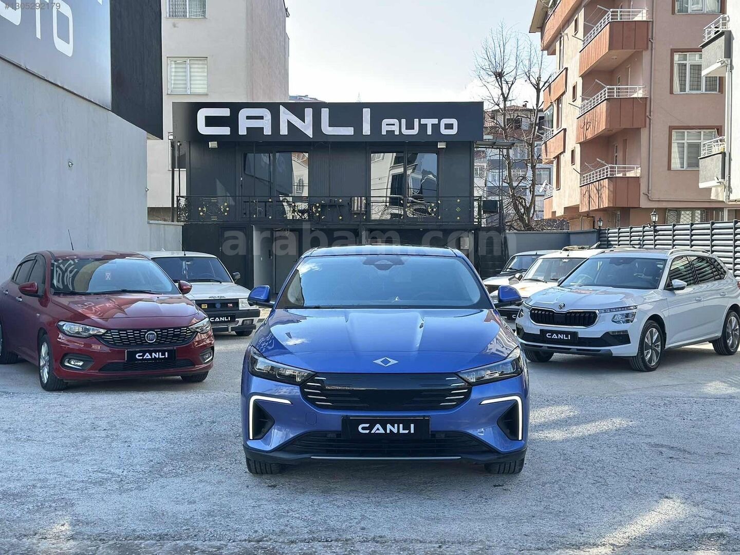 Galeriden TOGG T10F V2 Uzun Menzil 2025 Model Ordu 8.000 km Mavi 3