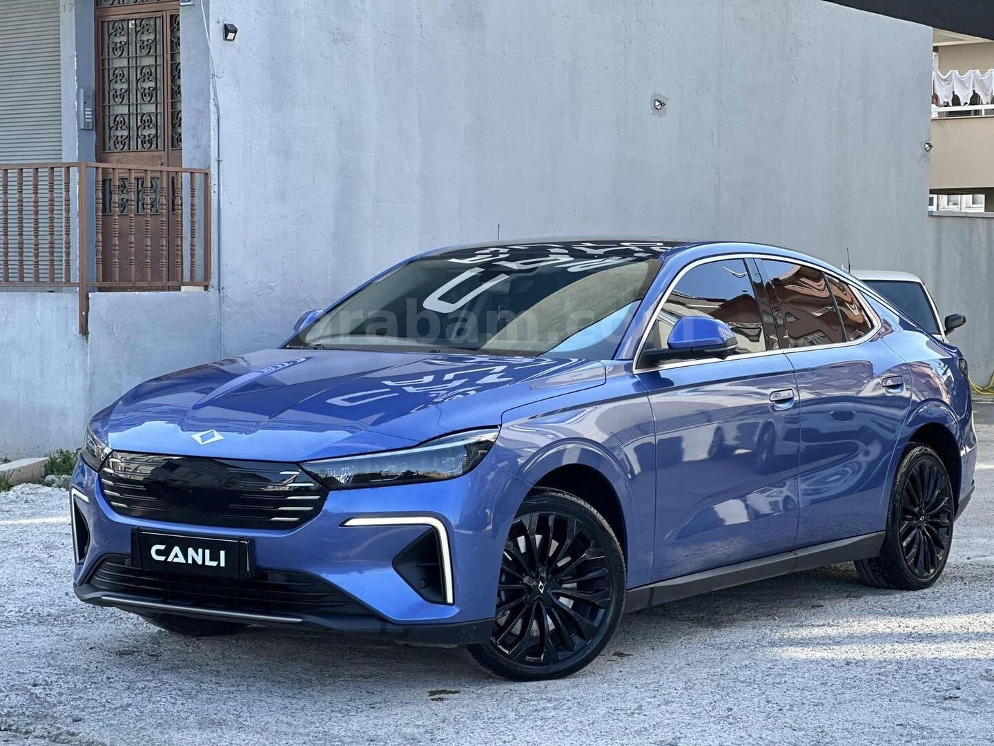 Galeriden TOGG T10F V2 Uzun Menzil 2025 Model Ordu 8.000 km Mavi 7