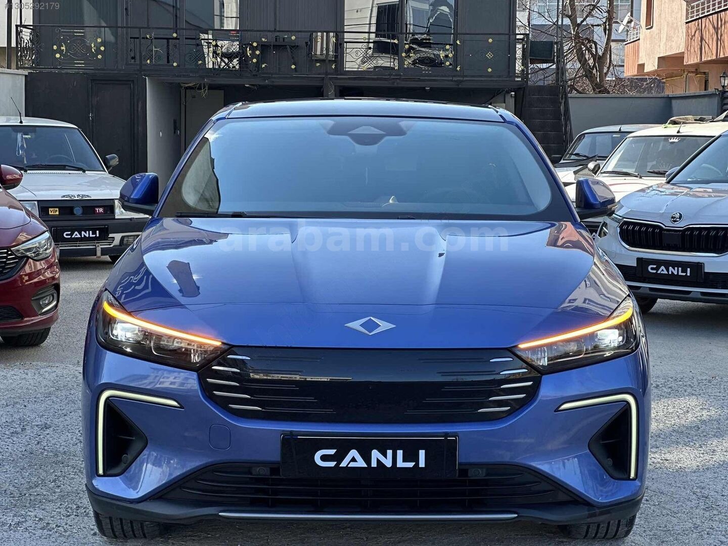 Galeriden TOGG T10F V2 Uzun Menzil 2025 Model Ordu 8.000 km Mavi 2