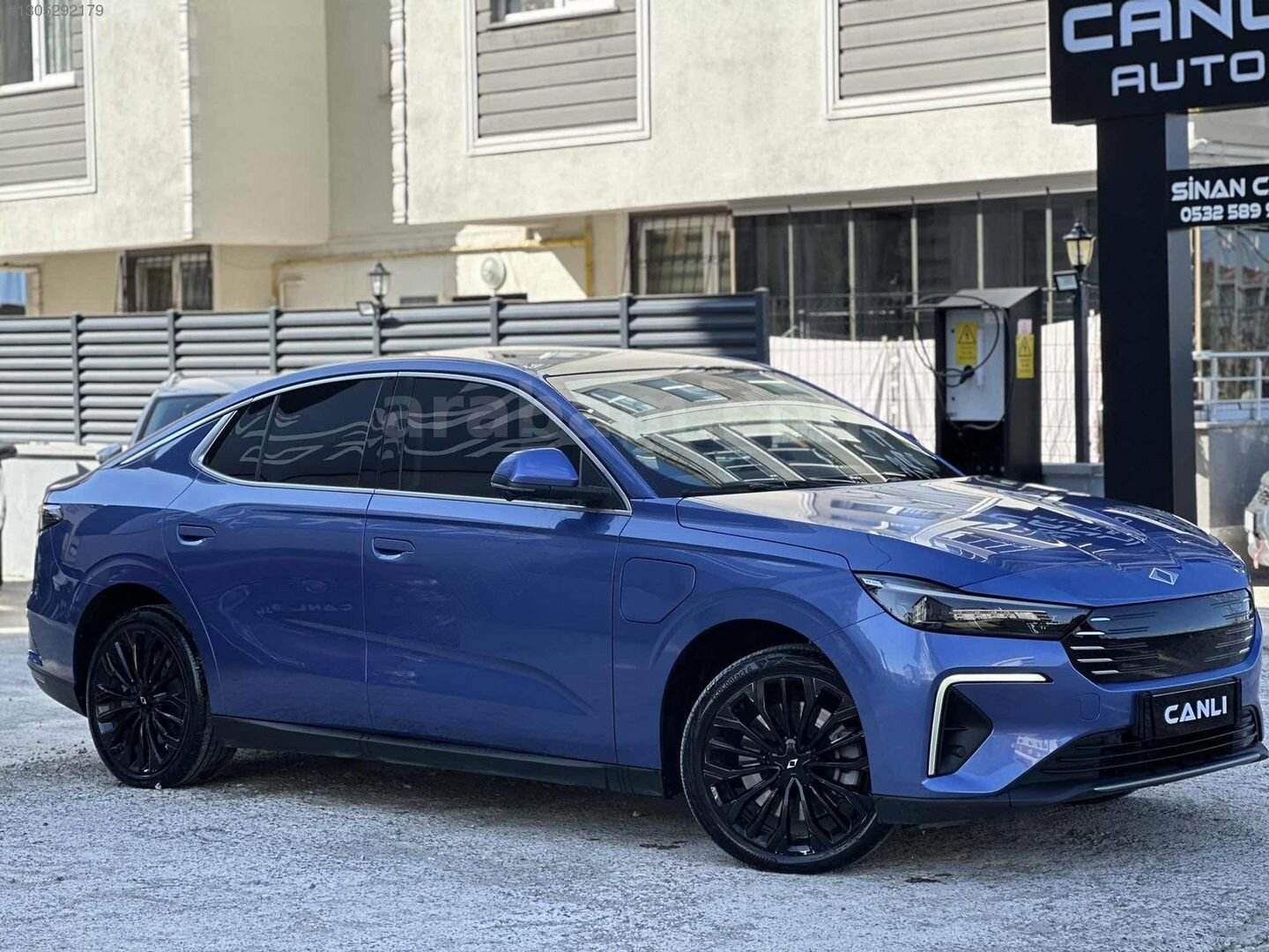 Galeriden TOGG T10F V2 Uzun Menzil 2025 Model Ordu 8.000 km Mavi 6