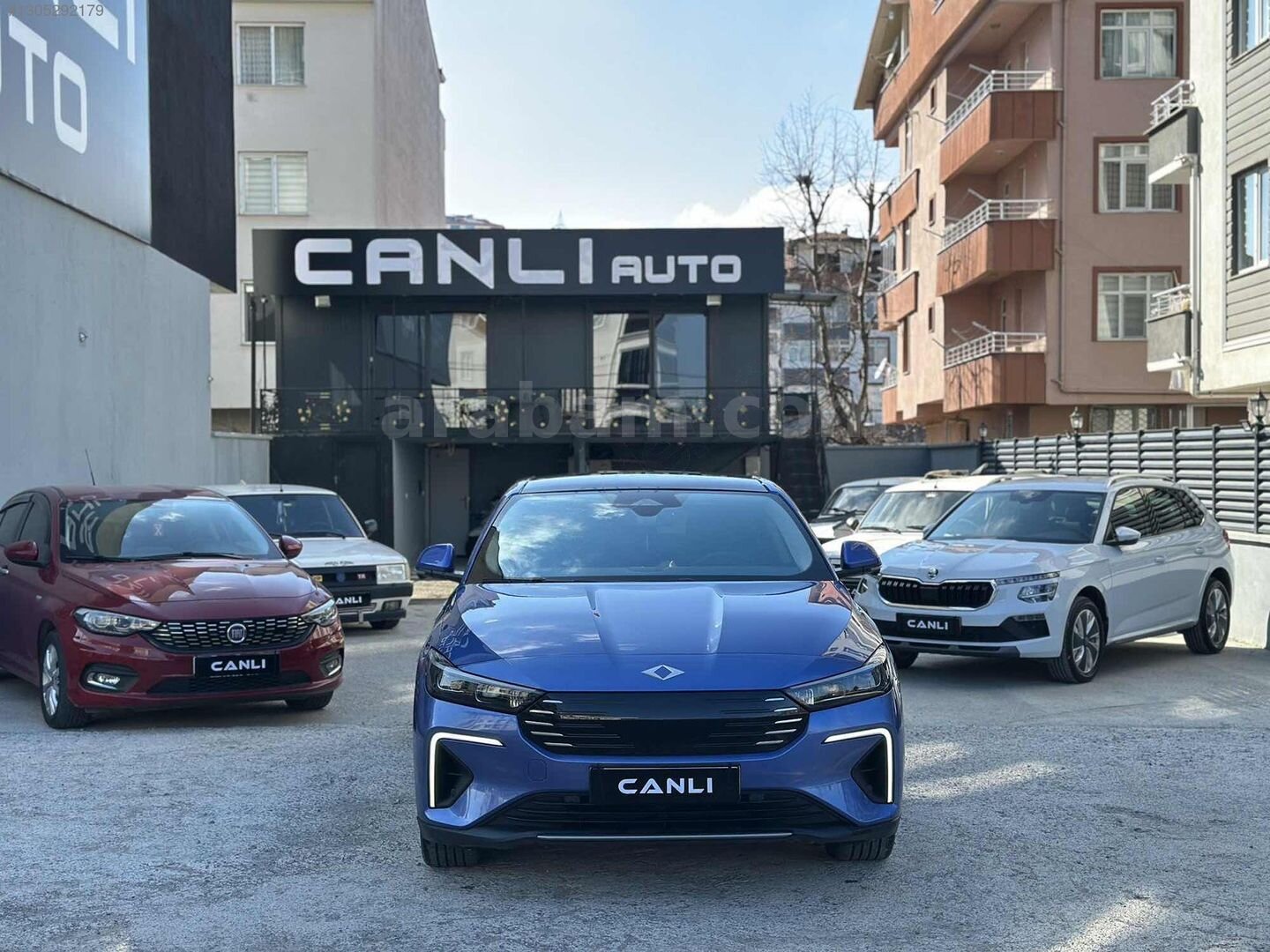 Galeriden TOGG T10F V2 Uzun Menzil 2025 Model Ordu 8.000 km Mavi 1
