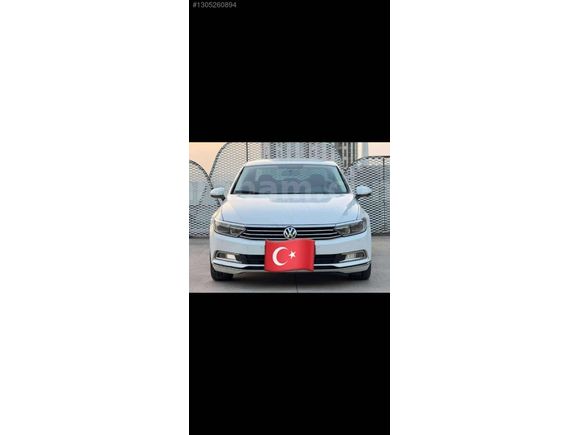 VOLKSWAGEN PASSAT 1.6 TDI OTOMATİK