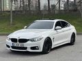 2015 BMW 418i GRANDCOUPE LUXURY LİNE İÇİ TABA FUL 150 BİNDE