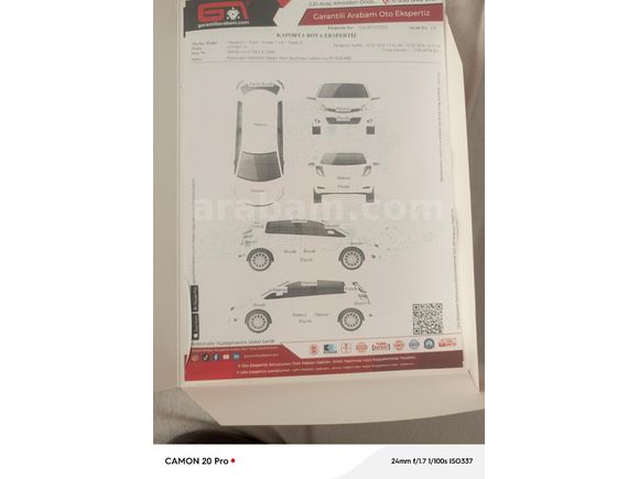 Sahibinden Ford Focus 1.6 Ti-VCT Trend X 2012 Model