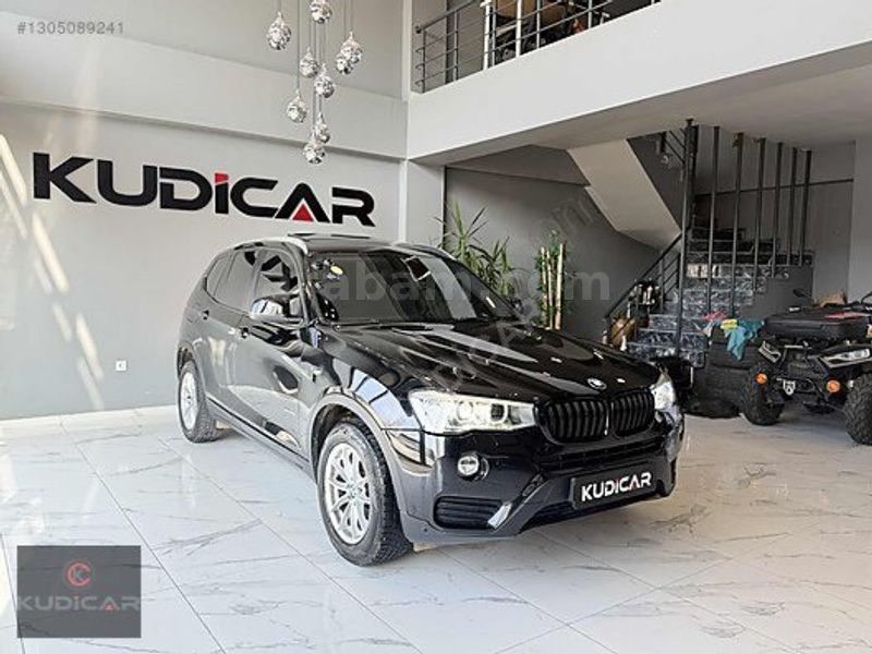 BMW X3 2.0İ 117.000KM DEĞİŞENSİZ