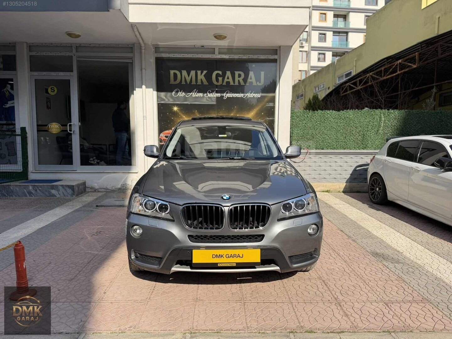 DMK GARAJ'DAN BMW X3 1