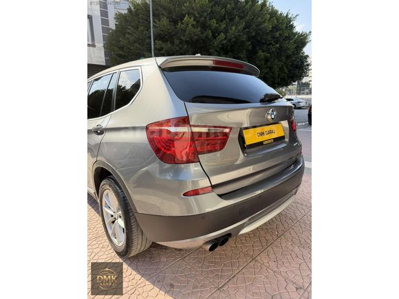 DMK GARAJ'DAN BMW X3